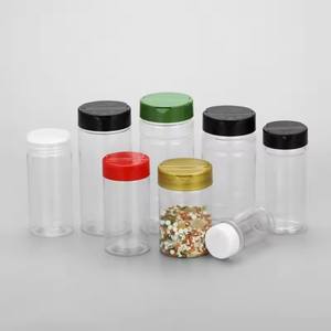 Meilleures ventes de pots à épices en plastique PET de marque MY, 400 ml, qualité alimentaire, avec couvercle à rabat, impression numérique - Product Image 4