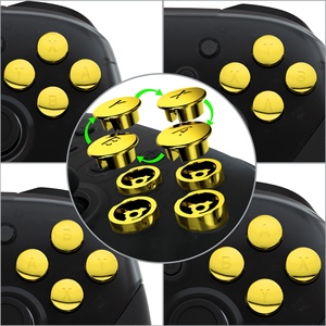 Boutons ABXY interchangeables personnalisés pour la manette Nintendo Switch Pro - Ensemble de remplacement des boutons d'action - Accessoires de jeu - Product Image 6