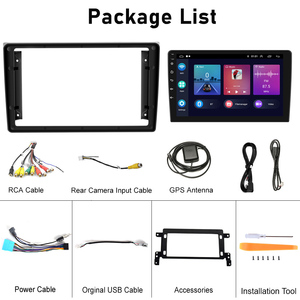 Autoradio Android Podofo 9 pouces pour <span class=keywords><strong>Suzuki</strong></span> <span class=keywords><strong>Grand</strong></span> <span class=keywords><strong>Vitara</strong></span> 2005-2015, autoradio, Carplay, Android Auto, GPS, Wifi, Hifi, FM, RDS - Product Image 6