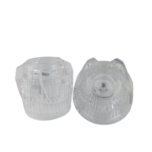 Poignées de robinet en acrylique transparent à visser pour lavabo de salle de bain, pour Phoenix - Product Image 6
