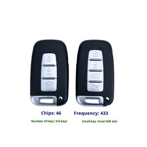Smart Card 46 <span class=keywords><strong>Chip</strong></span> compatibile chiave remota per K3 accessorio elettronico - Product Image 1