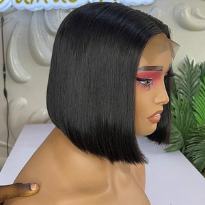 <span class=keywords><strong>Cheveux</strong></span> Vietnamiens Bruts Super Droite Courte Bob Perruques <span class=keywords><strong>Cheveux</strong></span> Humains Lace Front Perruques pour les Femmes Noires Hd Lace Frontal Perruques <span class=keywords><strong>Cheveux</strong></span> Humains - Product Image 1