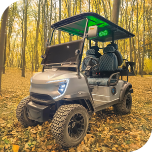 Vente en gros d'usine 4 + 2 sièges 7500W Véhicule utilitaire Club Car Chariots de golf électriques - Product Image 6