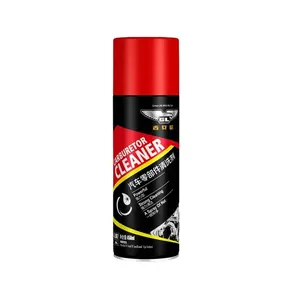 Power Cleaner Spray Fabricante Melhor Preço Carburador Choke Cleaner spray