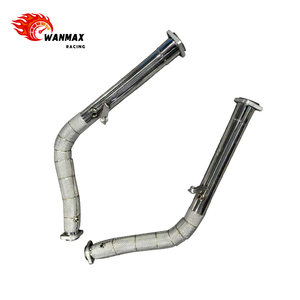 Prix d'usine, tuyau d'échappement personnalisé pour Mercedes G63 <span class=keywords><strong>G63S</strong></span> AMG W463 5.5 Turbo Engine 2013-2018 - Product Image 6