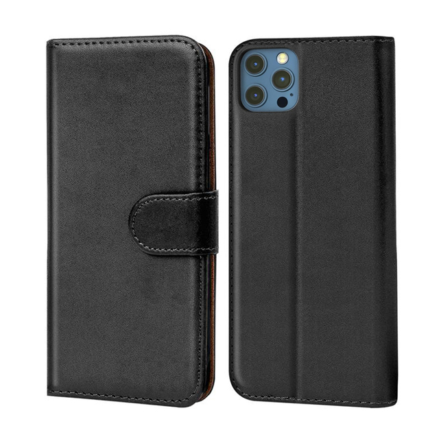 Customized Hoesje for iPhone 11 Premium Lederen Kaartvak Bookstyle Flip Cover for iPhone 13 Pro Max Book Handy Tasche