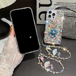 Custodia per <span class=keywords><strong>iPhone</strong></span> 18 17 <span class=keywords><strong>Pro</strong></span>, con strass a forma di ape e fiore, lussuosa custodia protettiva completa di diamanti per <span class=keywords><strong>iPhone</strong></span> 15 16 <span class=keywords><strong>Pro</strong></span>, per donna, compatibile con <span class=keywords><strong>iPhone</strong></span> <span class=keywords><strong>14</strong></span> 13 - Product Image 2