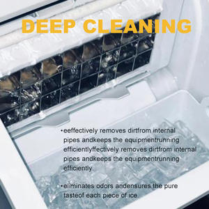 Più venduto macchina del ghiaccio più pulito produttore di compresse macchina del ghiaccio macchina più pulito blocco solido per la macchina del ghiaccio per la pulizia della macchina del ghiaccio Tablet - Product Image 4