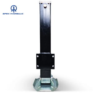 Cilindro Idraulico per Carichi Pesanti da 6 Tonnellate, Alesaggio 60 mm e Diametro 40 mm, Kit Singolo per Martinetto Idraulico per Rimorchio Ribaltabile - Product Image 3