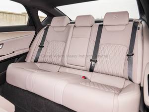 BYD Han EV 605KM Premium Les nouvelles voitures chinoises sont des véhicules de banlieue urbains bon marché Écran LCD tactile de 15.6 pouces Contrôle de reconnaissance vocale - Product Image 4