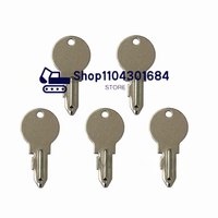 Clé de contact M4500 pour tracteur Iseki 1407-621-012-00, interrupteur de démarrage série TX, clé de démarrage compatible TX1300/1300F/1500/1500F/1410/1410F