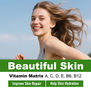 Vitaminas para Cabello, Piel y Uñas para Mujeres en Gomitas, Envío Rápido, Cabello de Crecimiento Rápido, 400mcg de Ácido Fólico por Porción, Suplemento Dietético - Product Image 3