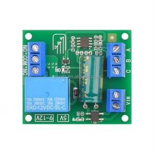 NE555 โมดูลสวิตช์ควบคุมระดับน้ำอัตโนมัติเต็มรูปแบบ บอร์ดควบคุมการสูบน้ำและการระบายน้ำ ตัวป้องกันน้ำขาดหาย - Product Image 2