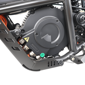 72V Mid Drive Full Suspension <strong>Suron</strong> Fat Tire Road Ultra Light Bee Hybrid Mountain Dirt Pit Bicycle Stealth Bomber Electric <strong>Bike</strong> - Product Image 5