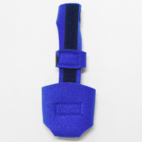 Attelles de doigt complètes réglables Support de doigt moyen Libération du tendon et soulagement de la douleur de la ténosynovite sténosante