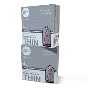 Préservatifs en latex ultra-fins et longue durée, prévention de la grossesse, lot de 4, jouets sexuels pour adultes, vente en gros - Product Image 4
