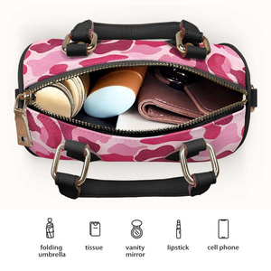 Bolso de Hombro HK FACE KAMI Camo CHEETAH Personalizado con Correa, Moderno y Versátil, con un Toque Maduro, el Mejor Bolso para Damas - Product Image 5