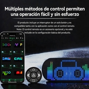 LOY B1 Navigator Luce Posteriore Intelligente, Schermo LED Programmabile, Freno e Indicatore di Direzione, USB Impermeabile IP66, Luci per Bicicletta - Product Image 2