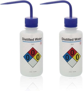 Juego de Botellas de Lavado de LDPE para Productos Químicos de Seguridad: Acetona, <span class=keywords><strong>Alcohol</strong></span> Etílico, Metanol, Isopropanol, Agua Destilada - Product Image 4