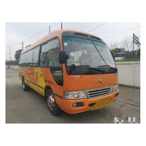 Autocar d'occasion Higer KLQ6702 19 places, norme Euro 3, moteur 4-6L, origine Chine, transmission manuelle, diesel, stock limité - Product Image 1