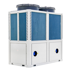 Nuevo Enfriador de Agua Modular Comercial Refrigerado por Aire, Bomba de Calor con Compresor Copeland, Refrigerante R-410A para Sistemas de Calefacción y Refrigeración - Product Image 4