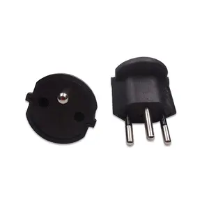 Conversor 3 Para 2 Plug Power Converter Plug Eu Para Swiss Plug Adaptador SN441011 IEC 60884