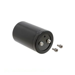 Condensateur à visser sur châssis 25LSW100000MEFC51X118 100000 µF 20 % 25 V en aluminium, fabriqué par Manufacturer Channel - Product Image 1