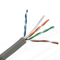 1000ft 305M UTP Cat5 Cat5e Cable de red Comunicación Lan Cable