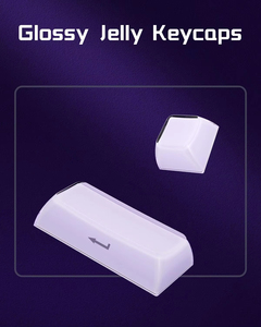 Clavier mécanique GravaStar Cocoon 75 K1 - Clavier de jeu en aluminium 75% avec touches interchangeables à chaud et éclairage RGB pour les joueurs PC - Product Image 3
