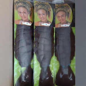 Tổng Hợp Trước Kéo Dài Bím Tóc Cao Mềm Phi Thẳng Pre-Kéo Dài Bện Tóc Phong Cách - Product Image 4