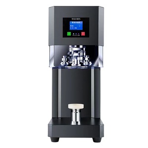 Máquina Selladora de Latas de Té de Burbujas Tipo Mesa/Selladora de Latas Semiautomática de Alta Velocidad/Selladora de Frascos de Plástico para Cerveza - Product Image 2