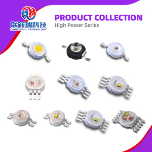 <span class=keywords><strong>Diode</strong></span> LED UV UVA haute puissance 1W 3W 5W 365nm 385nm 395nm 405nm 410nm 420nm à puce verticale pour le durcissement de l'impression 3D - Product Image 4