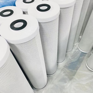 Nsf thiêu kết rắn vỏ dừa than hoạt tính <span class=keywords><strong>Cartridge</strong></span> industriel lọc nước hộp mực 20 inch x <span class=keywords><strong>4.5</strong></span> inch OEM ODM - Product Image 3