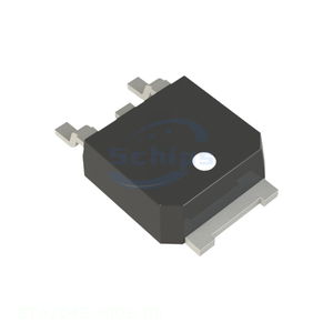 BOM IC In Stock BTA204S-800B,118 TO-252-3, DPAK , SC-63 Thyristors Electronics Component - Product Image 1