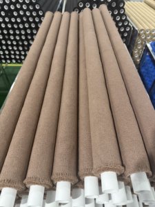 Rotolo Jumbo adesivo in lattice di <span class=keywords><strong>benda</strong></span> medica di fabbrica di cobende coesive materiale grezzo 106cm * 4.5m nastro sportivo - Product Image 3