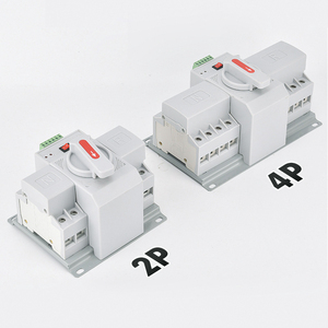 单相自动家用转换开关CB开关，带双电源迷你级ATS6220V 3Ag3 - Product Image 5
