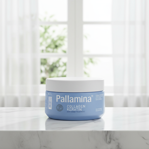 מסכת שיער פלמינה OEM ODM 500ml שמן ארגן קולגן קרטין לתיקון עמוק לשיער פגום, יבש, מקורזל, הזנה ולחות - Product Image 2