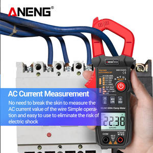 Automatic Multi-function Digital High-precision Current <b>Clamp</b> Type Electrical Multimeter ST210 Standard (intelligent Temperature - Product Image 1