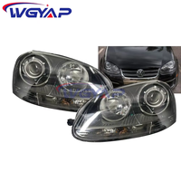 WGYAP pour VW Golf 5 Intérieur 6 GTI Pare-chocs avant 8 TSI Toit ouvrant Vitre Accessoires carbone 4 7 Feux arrière Carrosserie Pare-chocs Spoilers