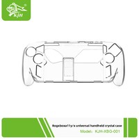 Étui de protection transparent avec béquille pour console portable ROG Xbox Ally / Ally X, coque rigide en PC anti-rayures et antichoc