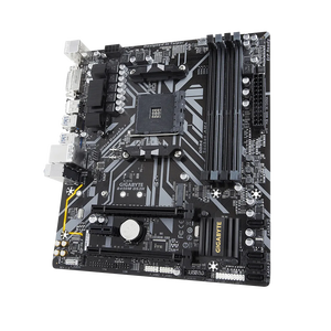 Carte mère <span class=keywords><strong>Gigabyte</strong></span> B450M DS3H <span class=keywords><strong>AM4</strong></span> DDR4 pas chère pour AMD pour 5 Gaming 64 Go de RAM max format M ATX - Product Image 3