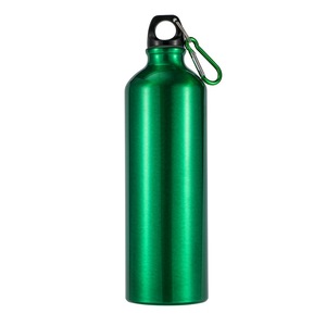 Botella de Aluminio GZYSL de 1000 ml con Logotipo Serigrafiado, para Bebidas Deportivas, Tapa de Rosca, Revestimiento Anticorrosión Ecológico, Regreso a Clases - Product Image 5