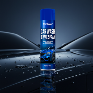 <strong>Spray</strong> <strong>On</strong> Wipe Off Waterless Wash Wax <strong>Spray</strong> Showroom Shine Car <strong>Spray</strong> Wax Aerosol Car <strong>Detailing</strong> Product - Product Image 2