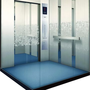 Ascenseur à traction en acier inoxydable haute résistance personnalisé OTIS avec des caractéristiques de sécurité pour un usage résidentiel et hôtelier Design moderne - Product Image 1