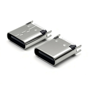 Mẫu được hỗ trợ OEM nhà sản xuất nhà máy giá USB C nữ 24Pin Clip Loại kết nối người tiêu dùng điện tử USB Loại C kết nối - Product Image 3