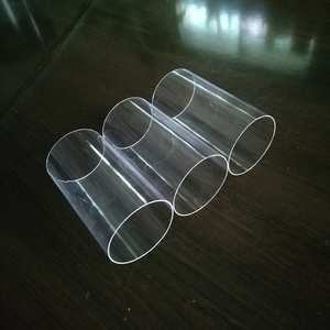 أنابيب بلاستيكية شفافة وملونة - Product Image 2