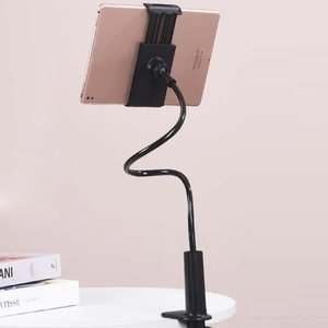 Support universel pour téléphone portable intelligent, réglable et rotatif, pour chevet et bureau, idéal pour les diffusions en direct et les selfies - Product Image 1