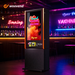 Hộp đêm túi Nicotine Máy bán hàng tự động zyn Đầu đọc thẻ xác minh tuổi mở API phát triển Máy bán hàng tự động nhỏ tùy chỉnh - Product Image 1