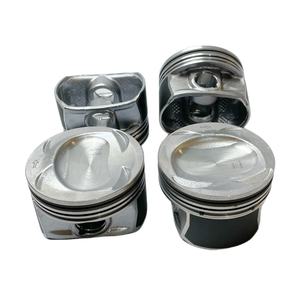 Piston 76.5mm dengan Ring untuk Audi Volkswagen Scirocco Golf A1 A3 1.4T CAVD CNWA CAXA CTH CTK CMSA OE 03C107065AP (Pabrik OEM ODM) - Product Image 1