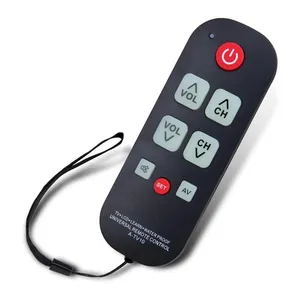 A-TV10 <strong>TV</strong> <strong>Remote</strong> for Seniors Universal Controller Simple Waterproof <strong>Remote</strong> Control With LED Light for All <strong>TV</strong> Models - Product Image 2